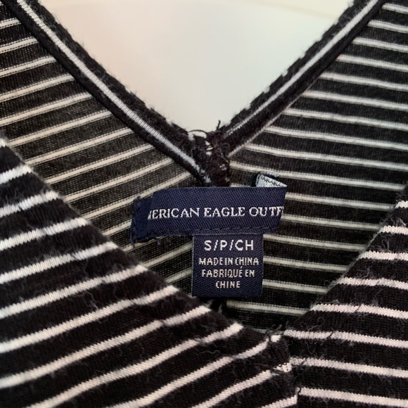 American Eagle Striped Swing Dress (US S) - Picture 3 of 6
